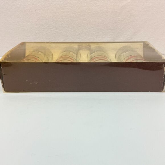 New in Box | Vintage Ocean Thailand | Tally Ho Fox & Hound | 4 Collins Glasses - Picture 9 of 14